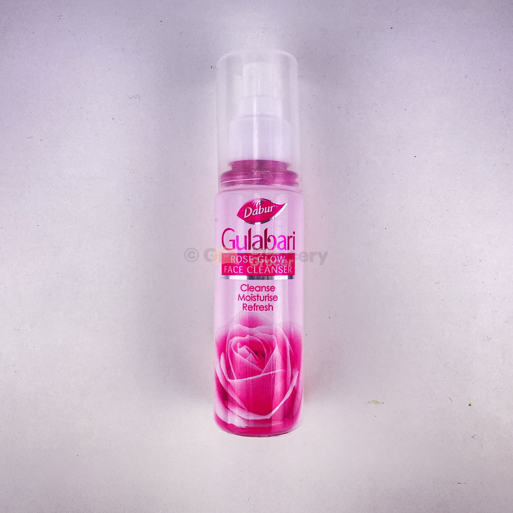 Dabur Gulabari Premium Rose Water Grab Grocery