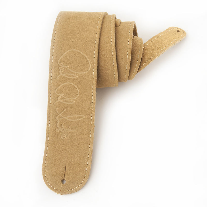 suede guitar strap