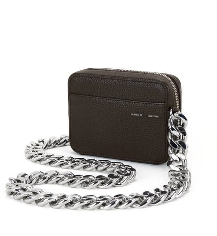 GOLD XL CHAIN CAMERA BAG – KARA