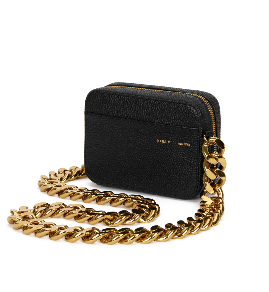 Gold XL Chain Camera Bag