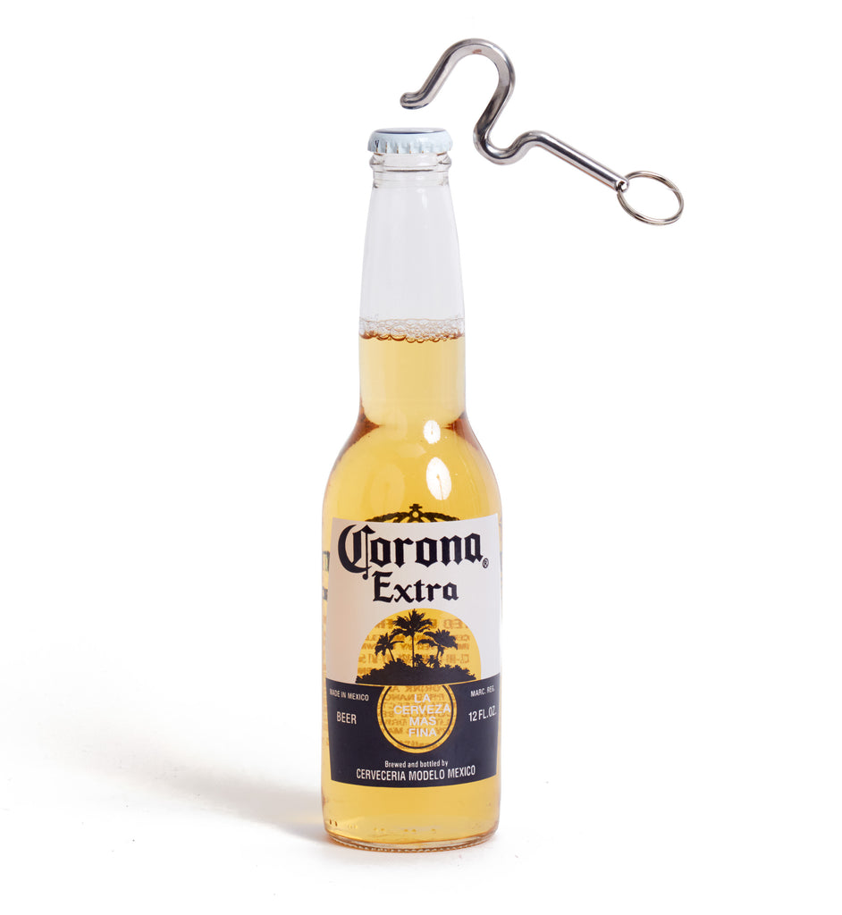 beer bottle opener keychain