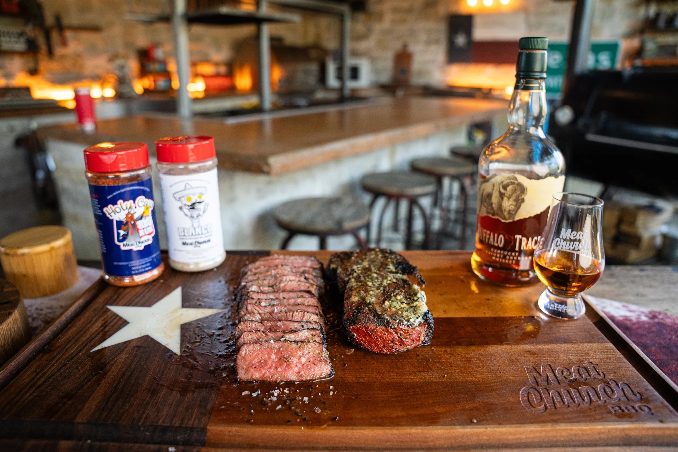 Meat Church Recipe: Caveman Style Steak