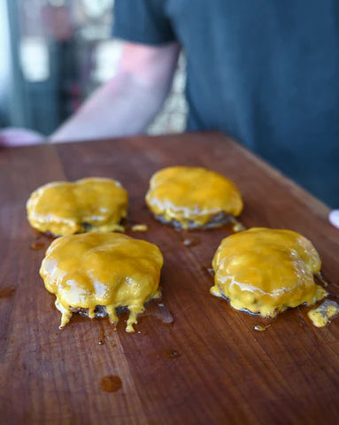 Butter Cheeseburgers