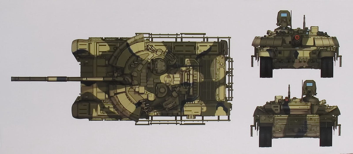 Trumpeter 1 35 Russian T 72b2 Mbt Military Model Kit Models