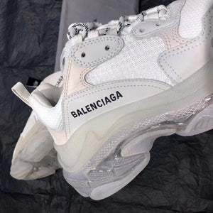 balenciaga basket blanche