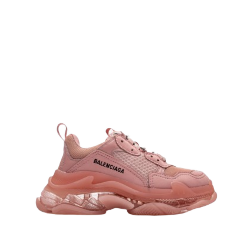 balenciaga triple s low top trainers