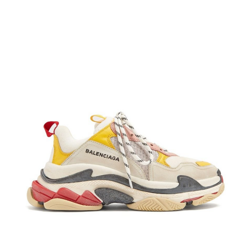 balenciaga baskets triple s