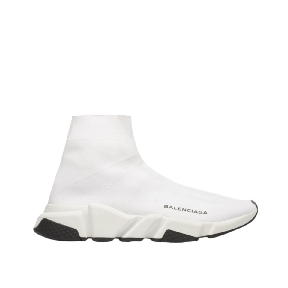 balenciaga semelle toute blanche