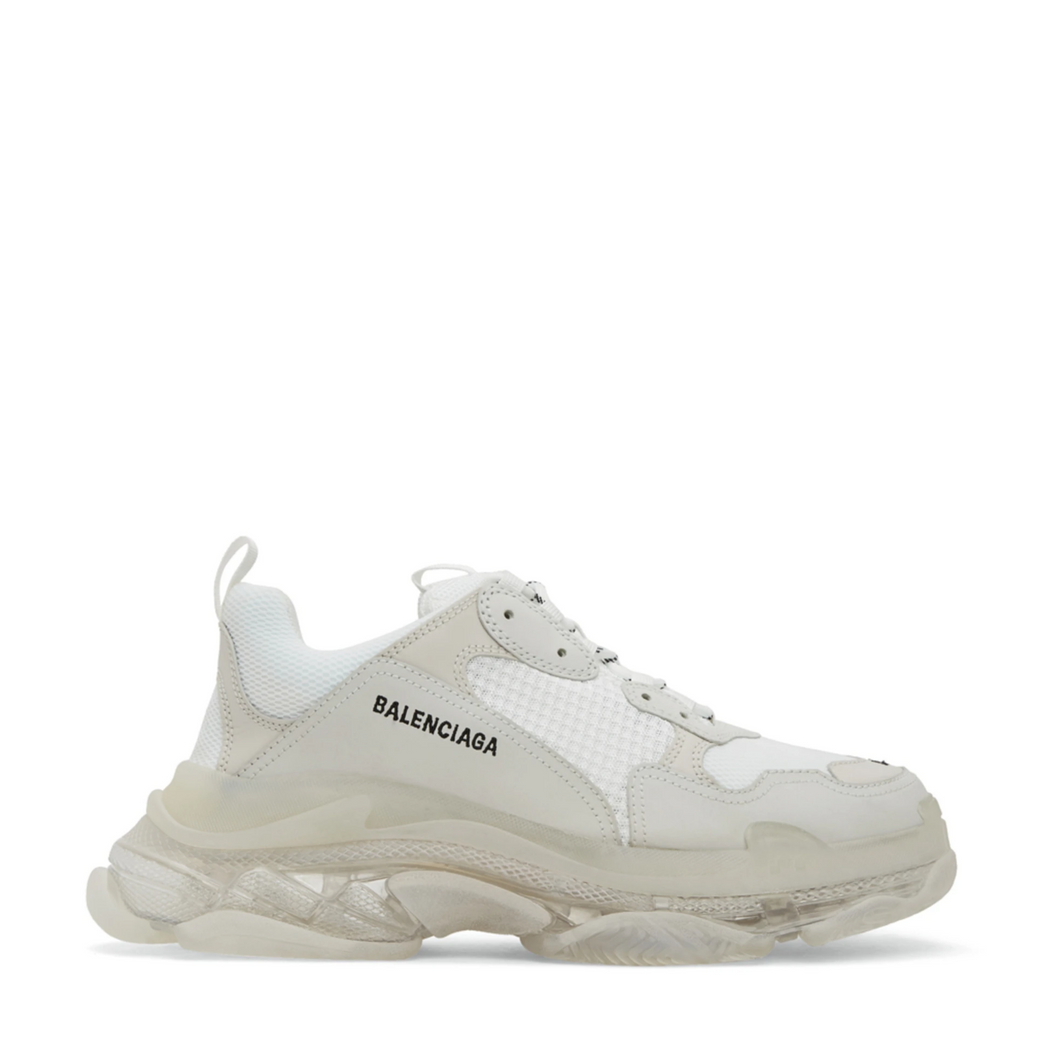 balenciaga blanche et bleu