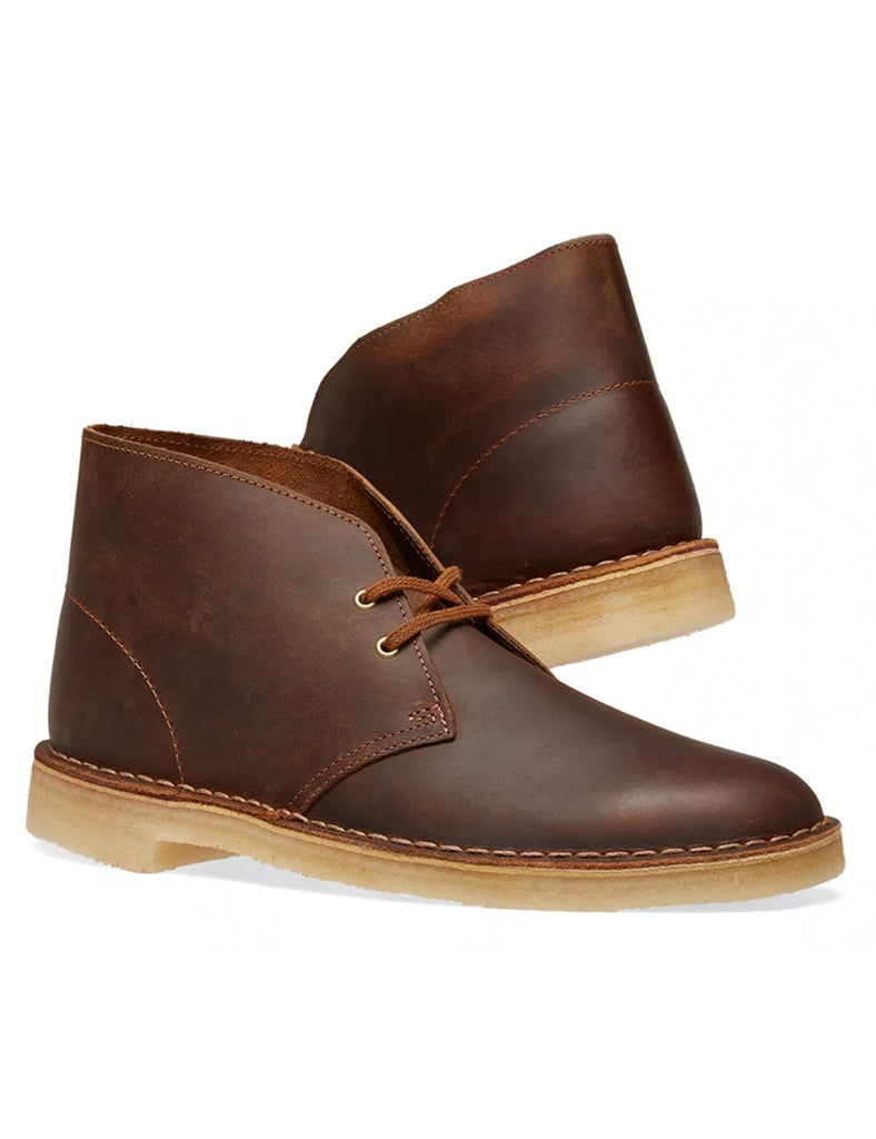 clarks originals leather desert boots