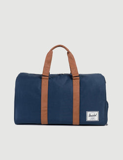 grey herschel duffle bag