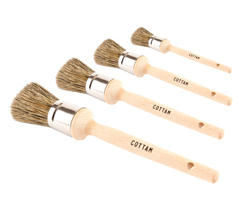 chalk paint brush set