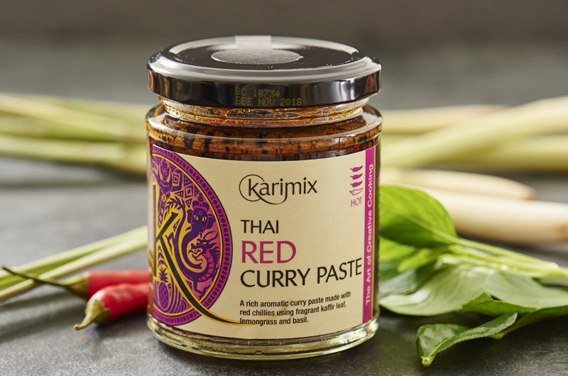 thai red curry paste substitute