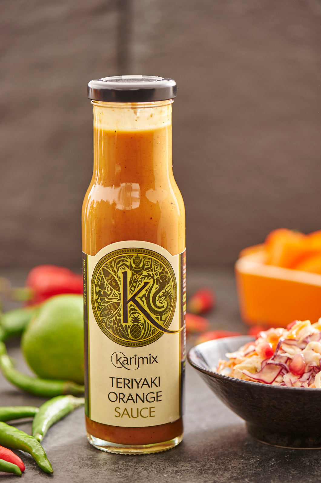 Orange Ginger Teriyaki Sauce | Artisan cooking products made in the UK