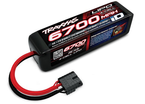 Batterie Lipo Gens ace 5500mAh 2S 7.4V 60C avec T-plug pour voiture RC -  HardCase 