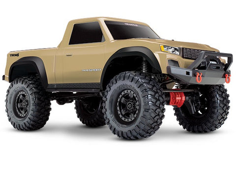 Traxxas Sledge RTR 6S 4WD Electric Monster Truck (Red) w/VXL-6s ESC & TQi  2.4GHz Radio