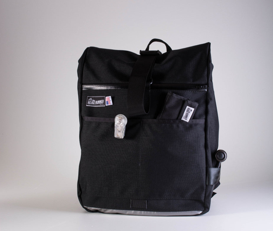 roll top cycling bag