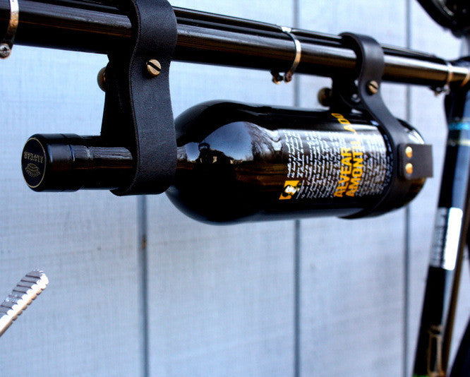 bike wine bottle holder