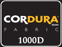 Cordura 1000D Nylon watch band with genuine leather lining