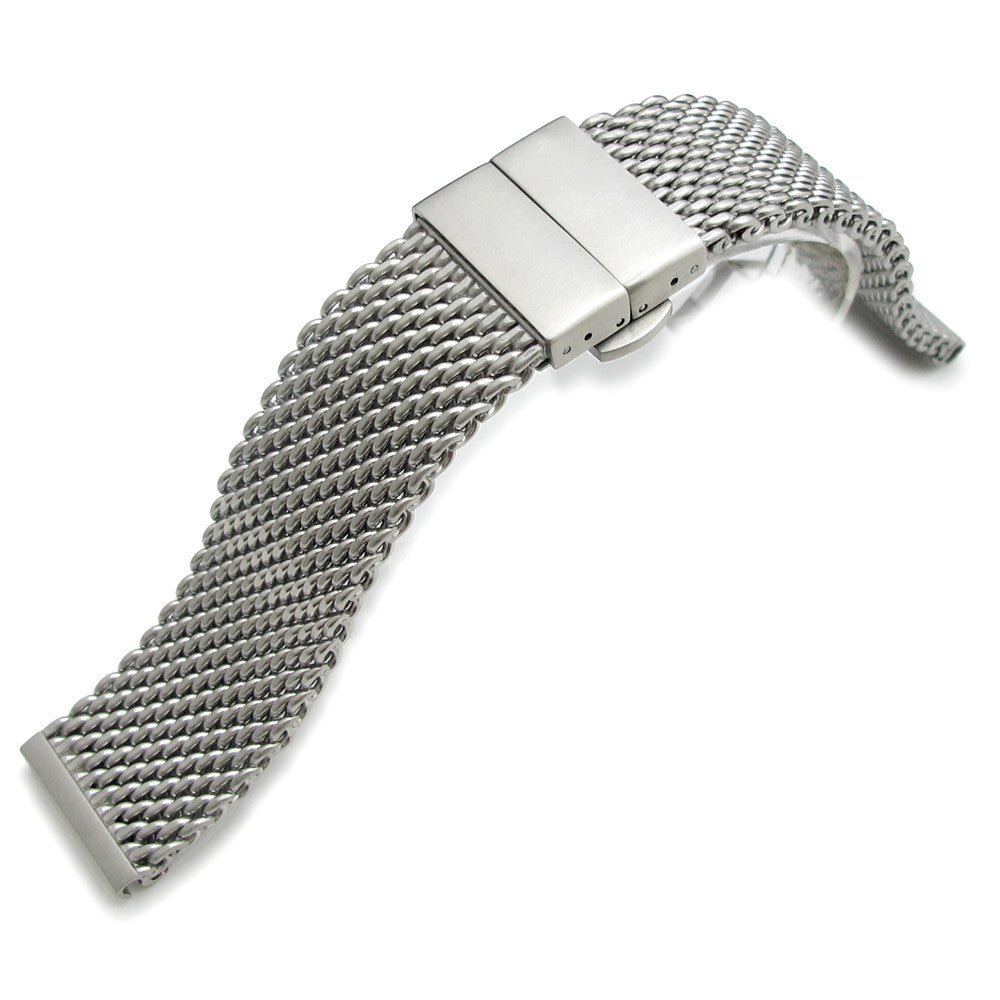 22mm Milanese Thick Mesh Band 