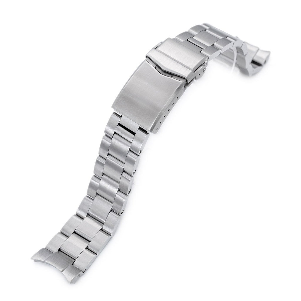 20mm Super-O Boyer 316L Stainless Steel Watch Bracelet for Seiko Mechanical  Automatic SARB035, V-Clasp, Brushed | Taikonaut watch band