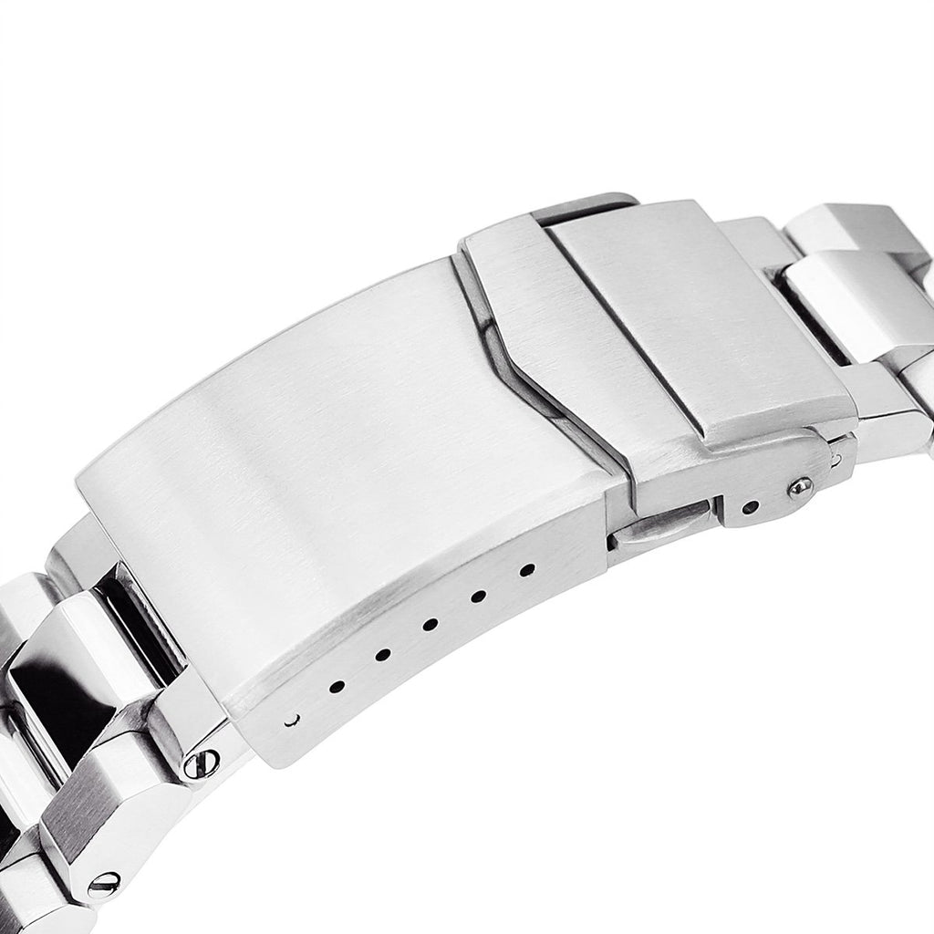 Seiko Mod Samurai SRPB51 Curved End Hexad Bracelet | Strapcode | Taikonaut  watch band