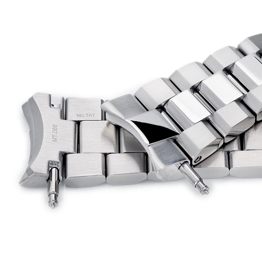 Seiko Mod Samurai SRPB51 Curved End Hexad Bracelet | Strapcode | Taikonaut  watch band