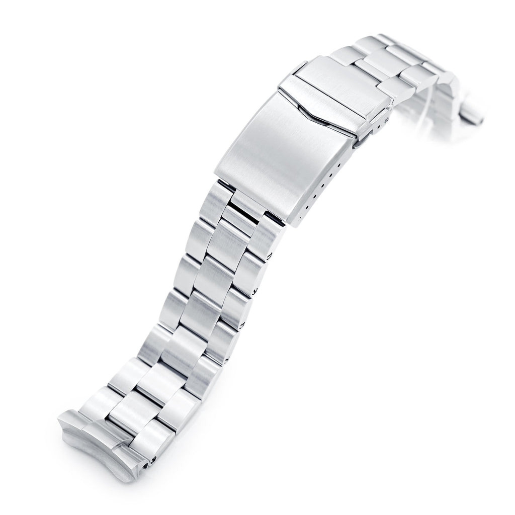 Seiko Mod 6309-7040 6309-7049 Curved End O Boyer Bracelet | Strapcode |  Taikonaut watch band