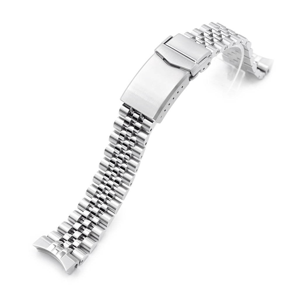 19mm Super-JUB II Watch Band for Grand Seiko 44GS SBGJ235, 316L Stainless  Steel Brushed V-Clasp | Taikonaut watch band