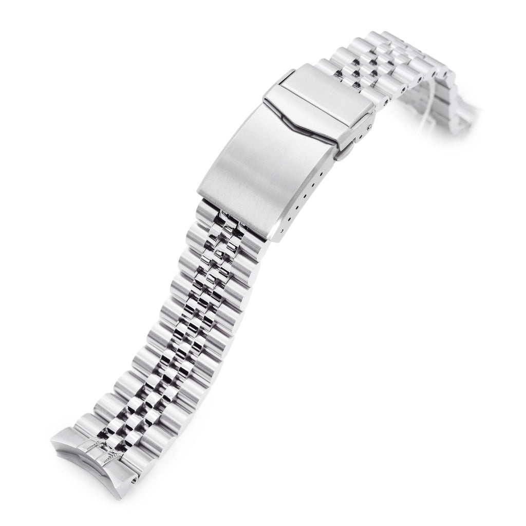trug med undtagelse af Hates 20mm Super-J Louis Watch Band for Seiko 5 Sports 38mm SRPK, 316L Stainless  Steel Brushed V-Clasp | Taikonaut watch band
