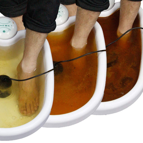 foot detox tub