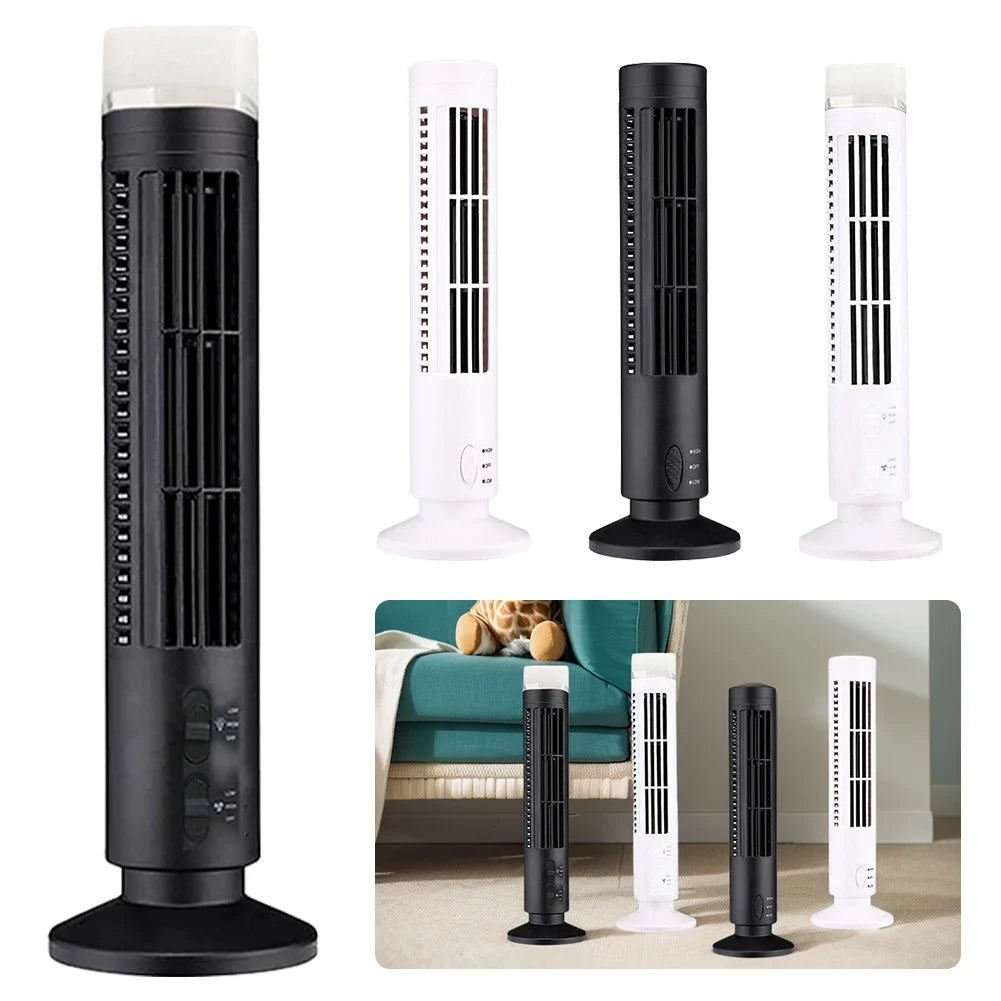 Mini tower fan side profile