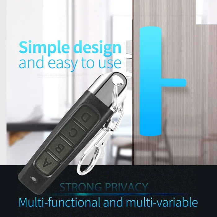 Remote Control Duplicator - 4-in-1 Universal for Car, Garage Door, Gate