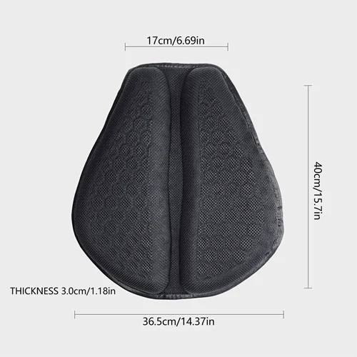 Motorcycle Gel Seat Pad Specifications