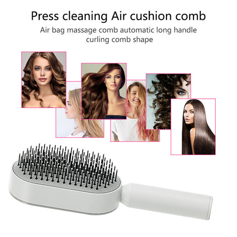 Self Cleaning Hair Brush – Chyhua