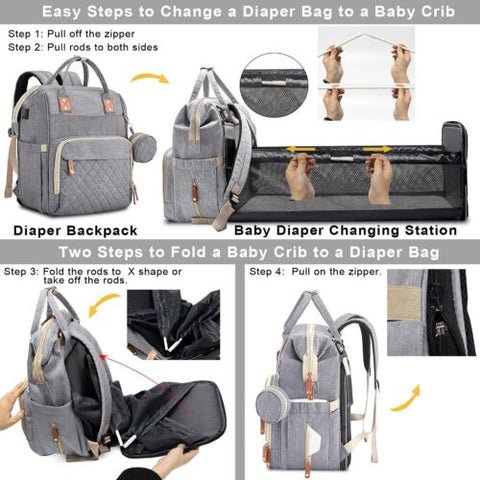 Changing bag - Travelling baby cot – Vernier Store