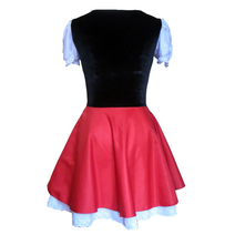 Official Little Red Riding Hooded Dress Woman Costume Nav Image 4