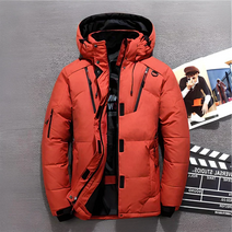 Luxurious down jacket Nav Image 2