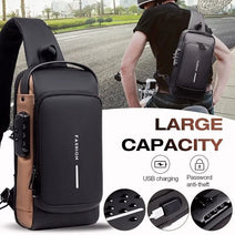 Anti-Theft Crossbody Backpack Nav Image 3