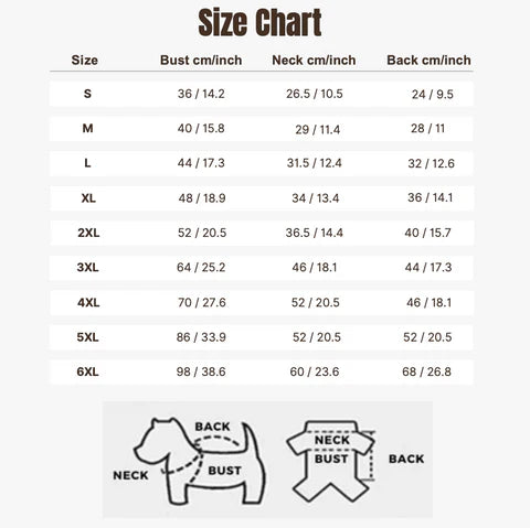 newsizechart 480x480 973acc3f ea9e 4281 acba 424b61a63361