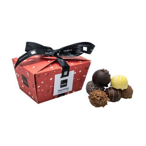caja de chocolates trufas
