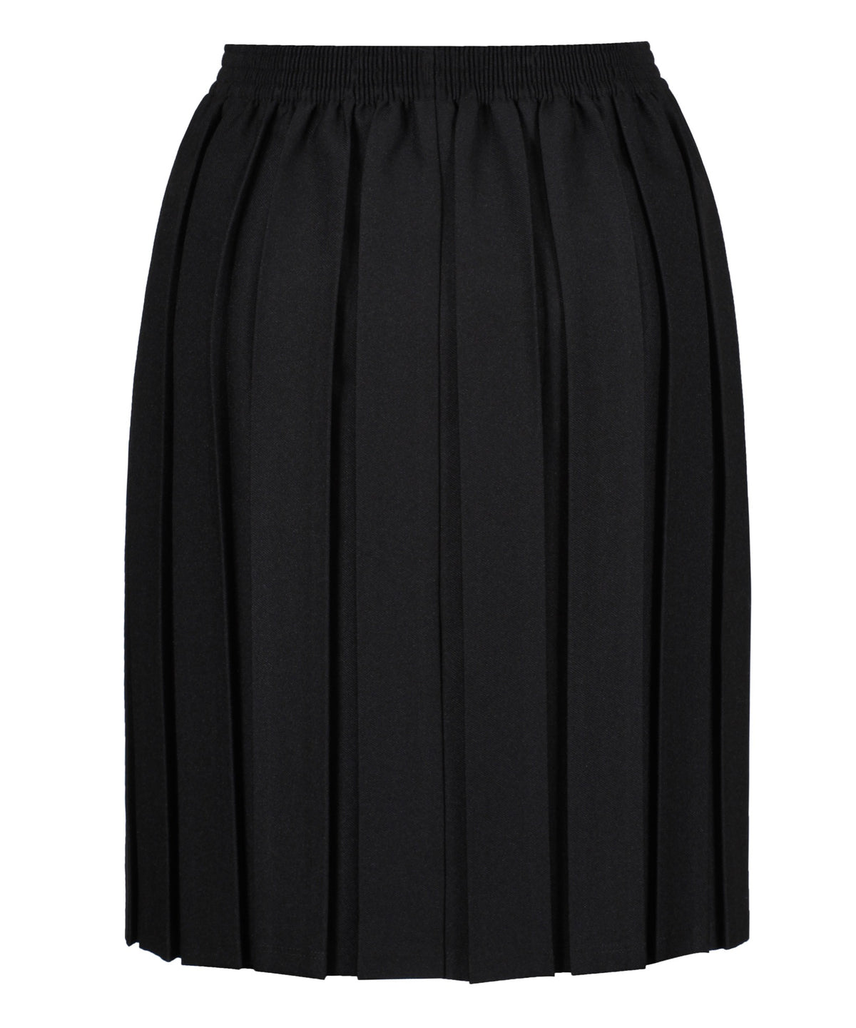 Junior skirt box pleat heavyweight polyester Black/3-4 – Winterbottom's ...