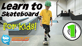 Learn to Skateboard for Kids Video