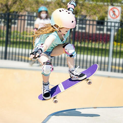 etiket rijstwijn Couscous SkateXS - Best Kids Skateboards for Boys and Girls