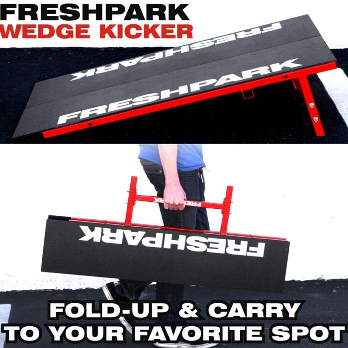 folding kicker ramp