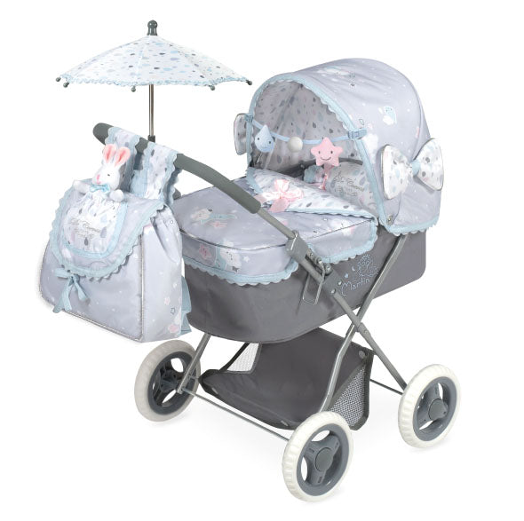 folding dolls pram