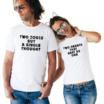 T-Shirt Couple Etat D'Esprit | Concept Couple