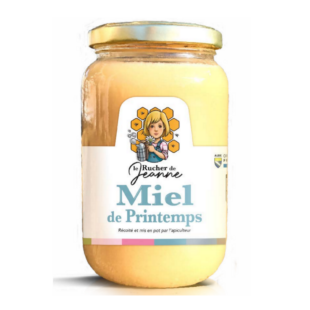 Miel local récolté et mis en pot par l'apiculteur près de chez moi !