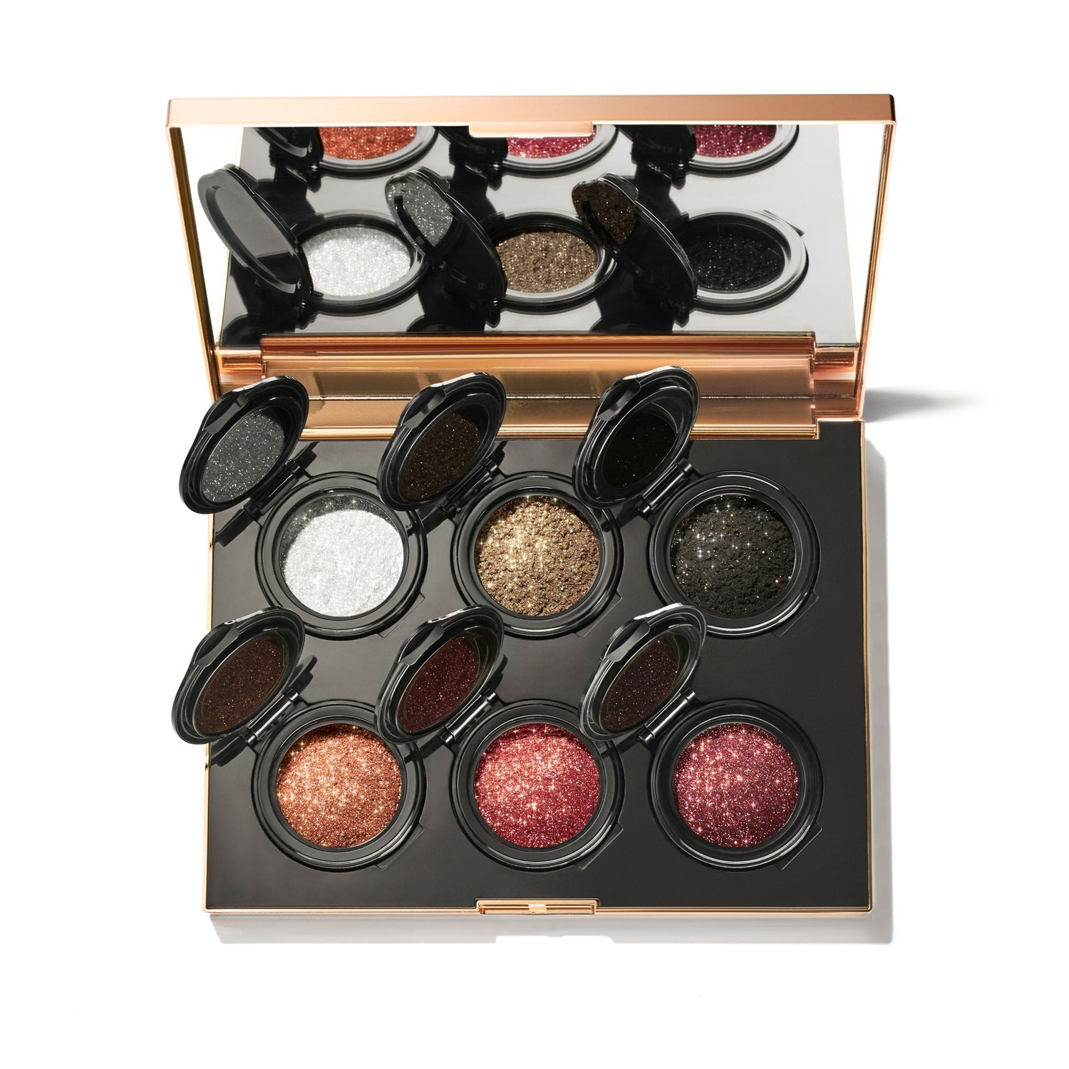 loose shimmer eyeshadow set