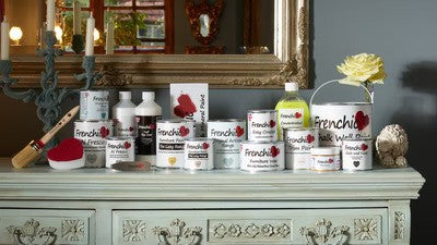 The versatile Frenchic series is an easy-to-use paint novelty.